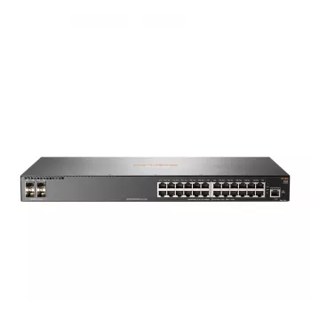 HPE - Serie Aruba - Switch - 2540 24G 4SFP+, gestionado, L2, Gigabit Ethernet (10/100/1000), dúplex completo, montaje en rack, 1U