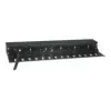 Kit de montaje APC AP9569, negro, compatible con infraestructuras APC
