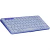 Logitech Keys-To-Go 2, Lila, Bluetooth, Alemán, 920-012966
