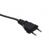 Savio - Cable de alimentación 2 polos M 3m CL-105 negro - Cable (CL-105)