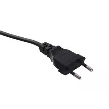 Savio - Cable de alimentación 2 polos M 3m CL-105 negro - Cable (CL-105)