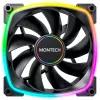 Ventilador Montech AX140 PWM 14 cm negro 540-1760 RPM