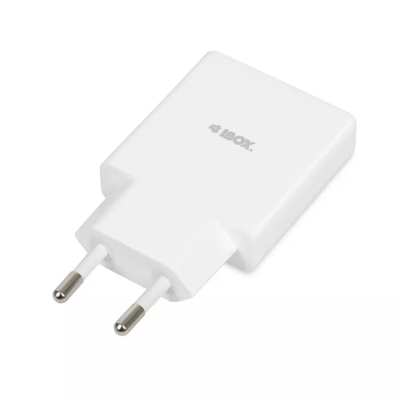 iBox ILUC43W cargador para dispositivos móviles universal Blanco AC Interior