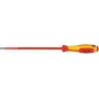 Destornillador plano VDE Knipex VDE ancho de hoja: 4,5 mm longitud de hoja: 180 mm DIN EN 60900 (98 21 45)