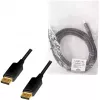 Cable DisplayPort LogiLink CD0103 DP/M a DP/M, 4K/60Hz, CCS, negro, 5 m (CD0103)