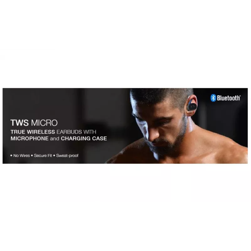 Auriculares V.Silencer Ture Wireless Earbuds blanco
