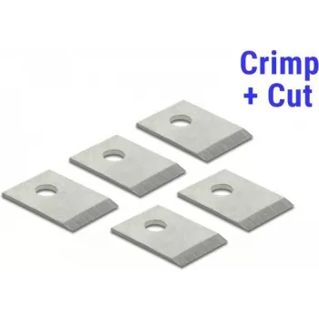 Cuchilla de corte DeLOCK RJ45 Crimp+Cut Blade Set 86450