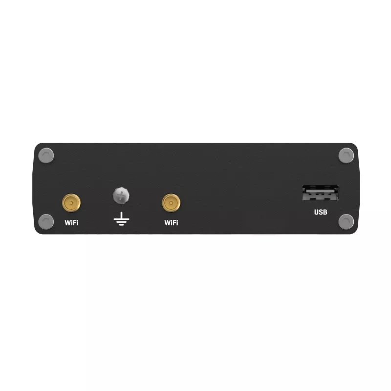 Router inalámbrico Teltonika RUTM10 Gigabit Ethernet Dual-Band (2,4 GHz / 5 GHz) negro