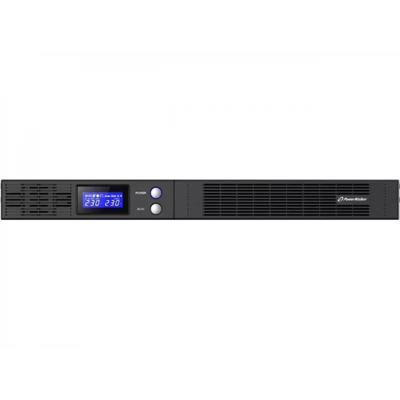 PowerWalker VI 1500 R1U SAI sistema de alimentación ininterrumpida Line-Interactive 1,5 kVA 900 W 4 tomas