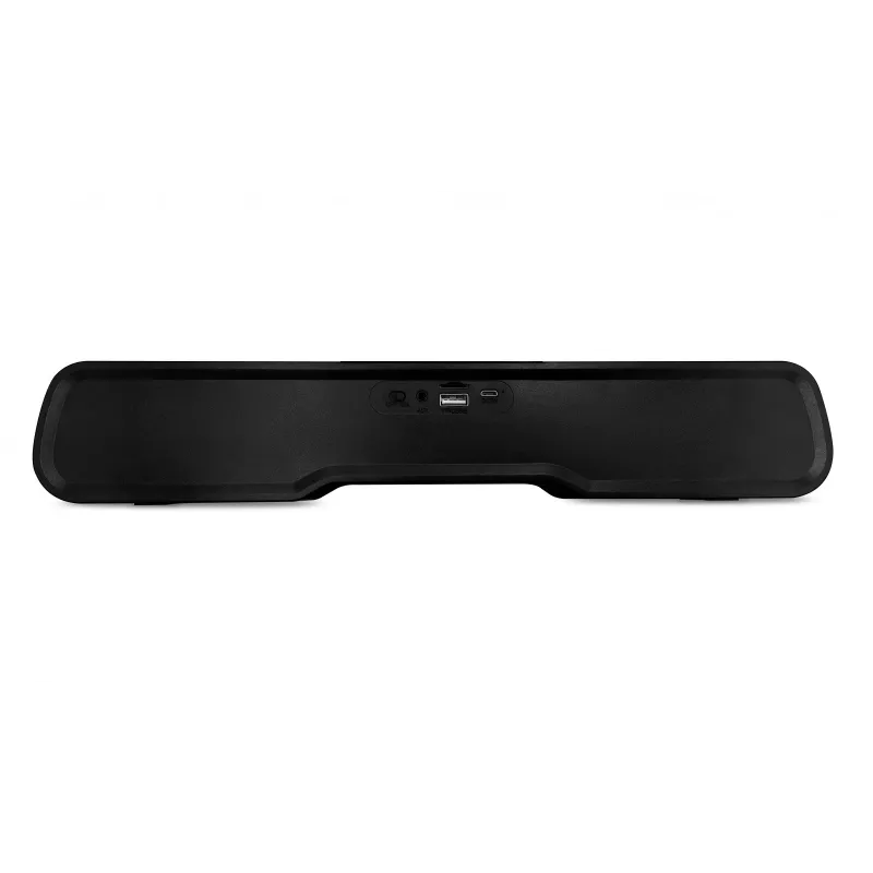 Altavoz MEDIA‑TECH Phantom MT3180 barra de sonido 450W RMS, 80W con batería, Bluetooth, con cable e inalámbrico, negro