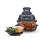 Ninja CRISPi Single 3,8 L 1700 W freidora de aire azul, gris, transparente