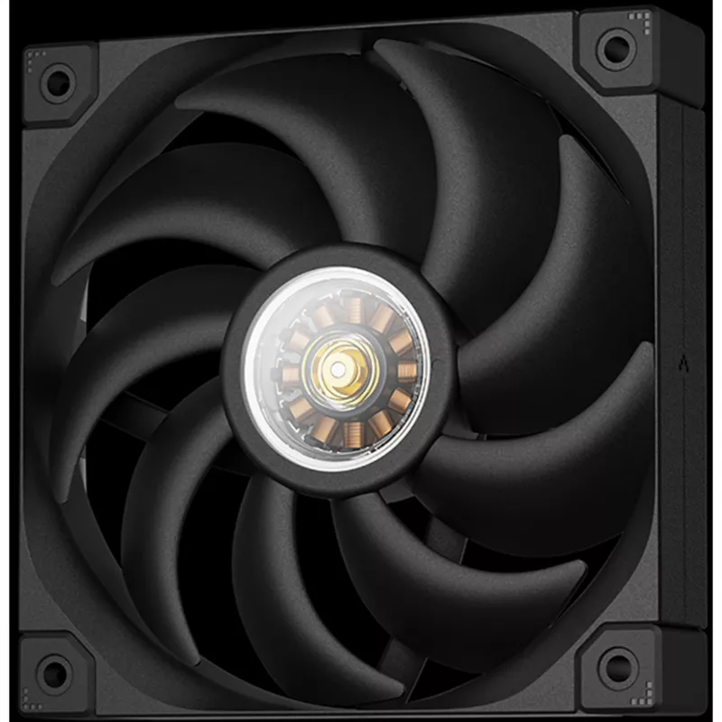 Ventilador de carcasa Deepcool FT12 120mm - Negro