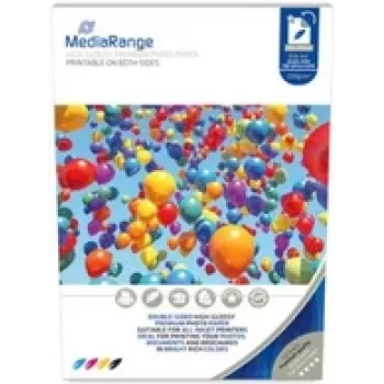 Papel fotográfico MediaRange MRINK118 A4 brillante 220 g/m², 50 hojas