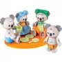 Hape Familia de koalas Figura de juego
