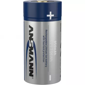 Batería Ansmann 16340 Li-Ion 850 mAh 3,6 V entrada micro-USB 1300-0015