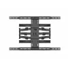 Soporte de pared para TV ART para LCD/LED 40–75 pulgadas hasta 45 kg, inclinable y orientable, altura 52–380 mm, máx. VESA 600x400