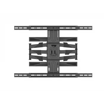 Soporte de pared para TV ART para LCD/LED 40–75 pulgadas hasta 45 kg, inclinable y orientable, altura 52–380 mm, máx. VESA 600x400