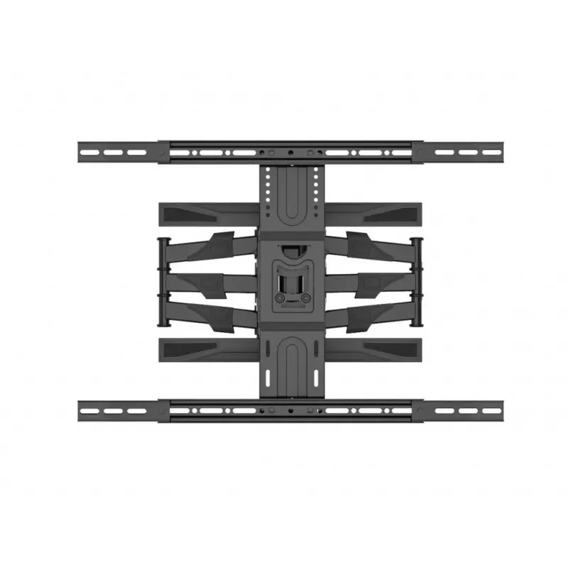 Soporte de pared para TV ART para LCD/LED 40–75 pulgadas hasta 45 kg, inclinable y orientable, altura 52–380 mm, máx. VESA 600x400