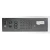Gembird UPS-RACK-1500 SAI Line-Interactive 1500 VA 900 W, rack 19" 3,4U, 4x IEC C13 230 V, entrada IEC C14, USB, RJ11, LCD, negro