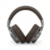 Muse M-278 BT Headset Auriculares inalámbricos con diadema micro-USB Bluetooth marrón, plata