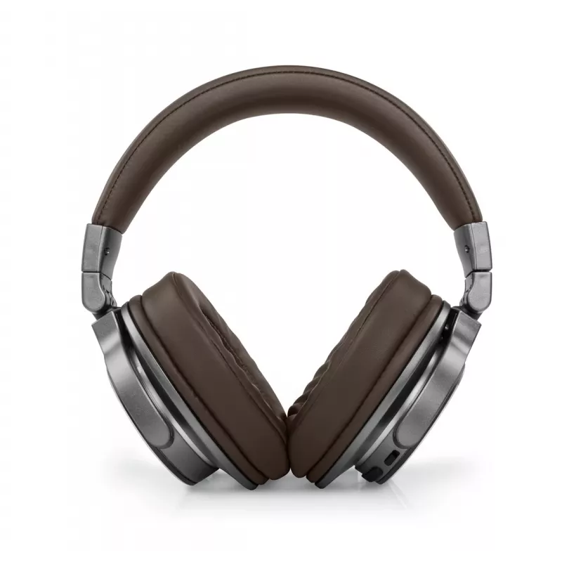 Muse M-278 BT Headset Auriculares inalámbricos con diadema micro-USB Bluetooth marrón, plata