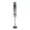 Jata JEBT1854 batidora de mano, 1500 W, 14500 rpm, cuchillas de acero inoxidable, Turbo, acero inoxidable / gris