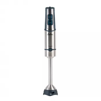Batidora de mano Jata JEBT1854 — 1500 W, hasta 14.500 rpm, cuchillas de acero inoxidable, azul oscuro