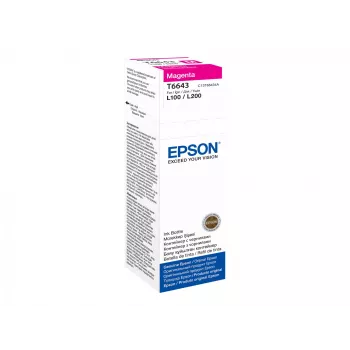 Cartucho de tinta Epson T6643 70ml magenta
