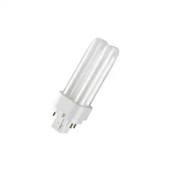 Osram DULUX D/E lámpara de bajo consumo 18W/865 G24Q-3 FS1