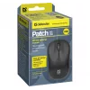 Ratón óptico con cable DEFENDER PATCH MS-759 USB Type-A, ambidiestro, 1000 DPI, negro