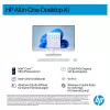 HP AI 27-cr2275ng - All-in-One (solución completa) - Core Ultra 7 255U - RAM 16 GB - SSD 512 GB - NVMe - Intel Graphics - 1GbE, Bluetooth 5.3, Wi-Fi 6 - WLAN: 802.11a/b/g/n/ac/ax