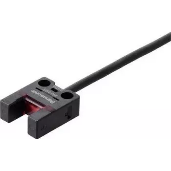 Barrera fotoeléctrica sensor de horquilla Panasonic PM-U25-C3 tipo U, 5–24 V DC, conmutación por luz/oscuridad