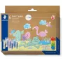 Set de colores pastel Staedtler 8816P C6 — 6 colores pastel en azul, menta, naranja, rosa, lila, amarillo