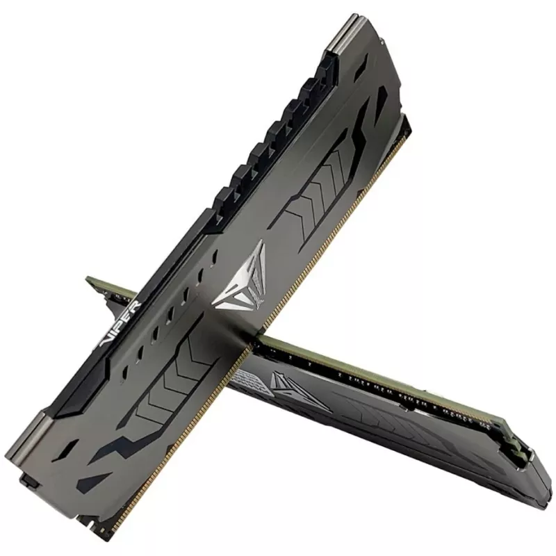 Memoria RAM de sobremesa DDR4 Patriot Viper Steel 16 GB (2x8 GB) 3600 MHz CL - DIMM de 288 pines, 1,35 V