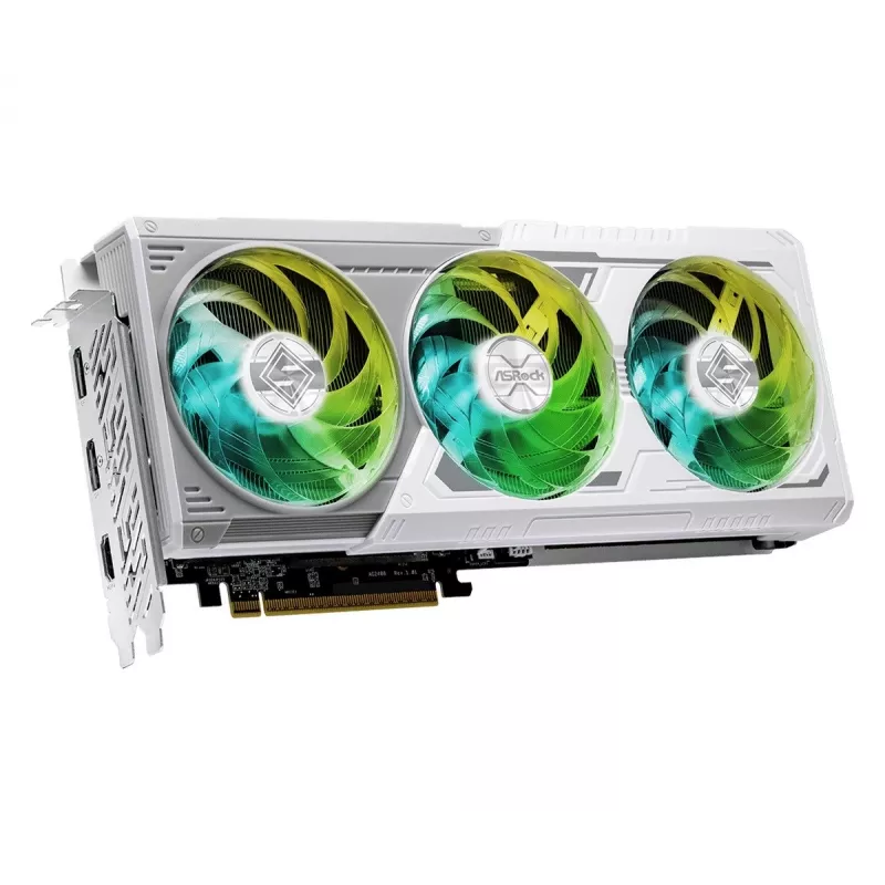ASRock AMD Radeon RX 9060 XT Steel Legend 16GB OC Tarjeta gráfica