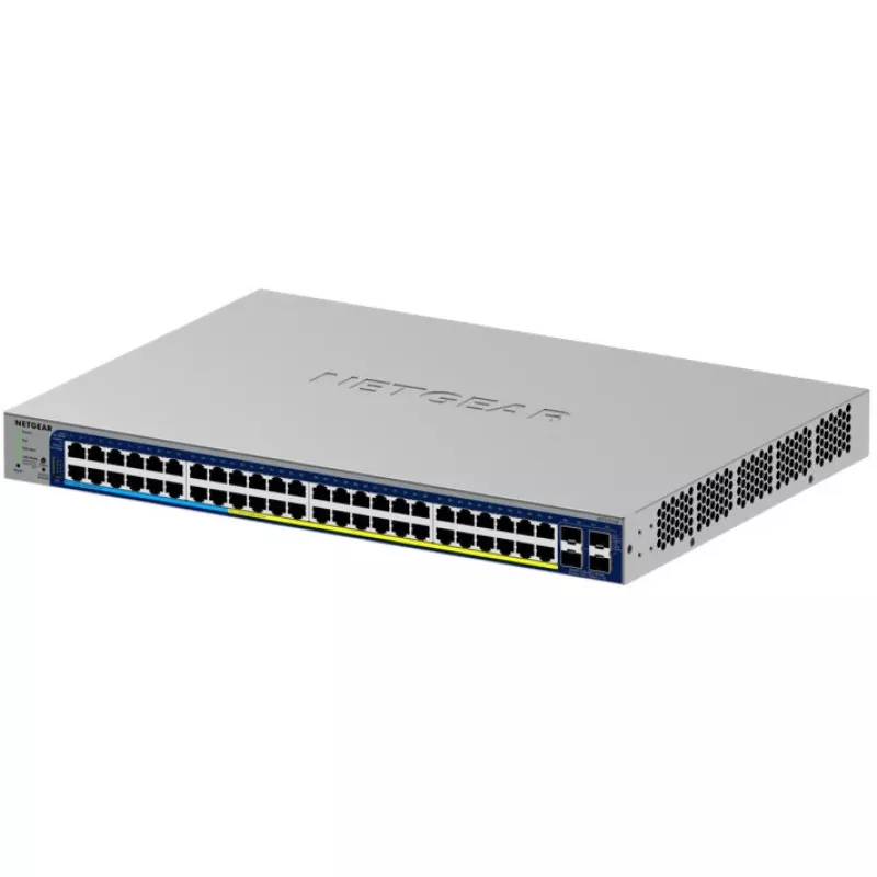 NETGEAR GS752TXUP switch inteligente Gigabit PoE++ de 48 puertos