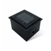 Newland FM3056, 2D, Dual-IF, kit (USB), negro escáner de montaje, 2D, iluminación: blanca, frontal de cristal enrasado, formateo de datos, conexión: Dual-Inter
