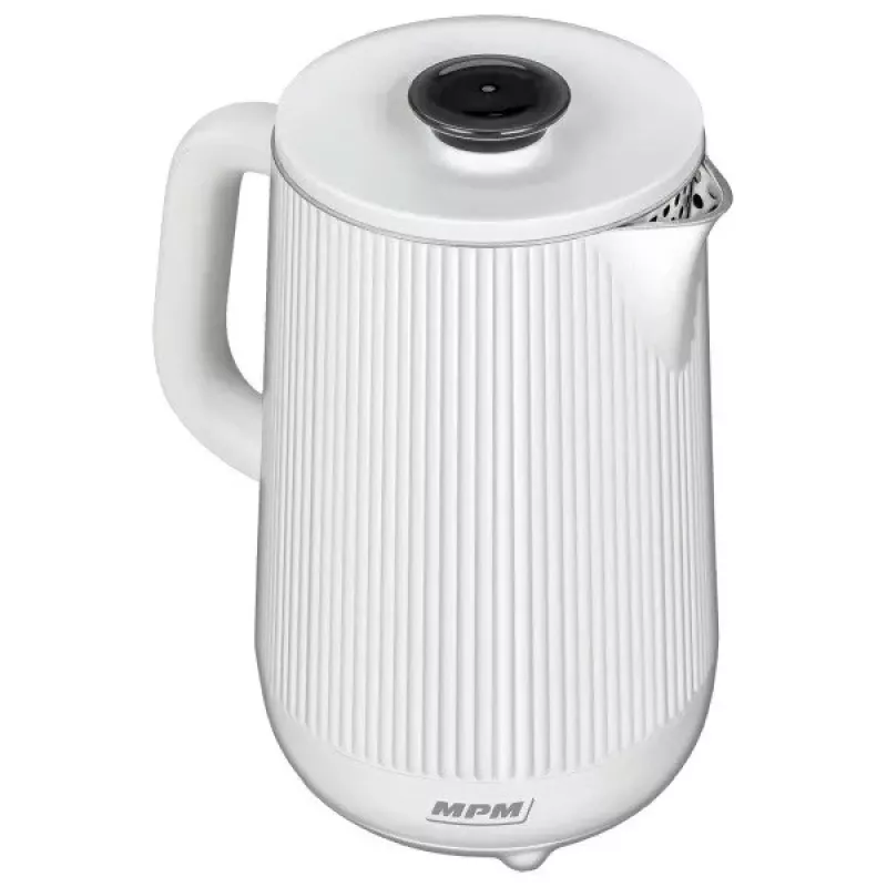 Hervidor de agua MPM MCZ-115 1,5 L 1800 W blanco