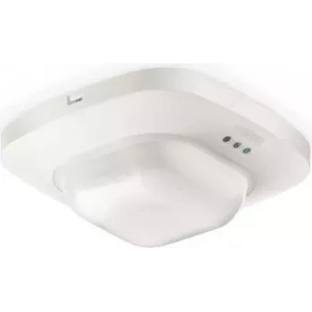 Detector de presencia Steinel PCPROIRQUATTROHD 4800 — sensor infrarrojo pasivo, 4800 zonas de conmutación, medidas 120×120×76 mm