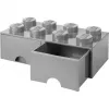 Room Copenhagen - LEGO Brick Drawers 8 - Gris (40061740) (40061740)