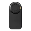 Soporte para mochila Puluz PU1055B para cámaras deportivas — compatible con Osmo Action 5, Pro Insta360, Ace Pro 2 — Negro