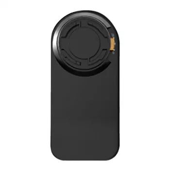 Soporte para mochila Puluz PU1055B para cámaras deportivas — compatible con Osmo Action 5, Pro Insta360, Ace Pro 2 — Negro