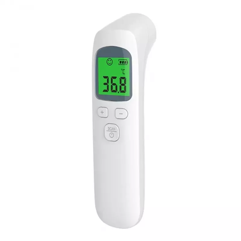 Extralink Smart Life F-01 Termómetro infrarrojo sin contacto, blanco