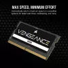 SO-DIMM 64 GB DDR5-5600 (2x 32 GB) kit dual, memoria negra, CMSX64GX5M2A5600C48, Vengeance