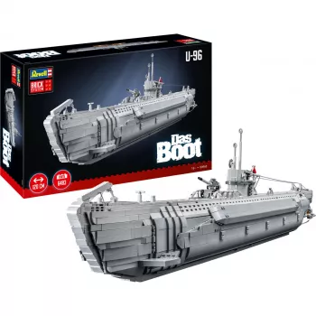 Juguete de construcción REVELL Revell U-Boot Das Boot Brick System maqueta MPN 00960