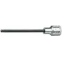 Gedore IN 19 LK 6-140 6162810 Punta de destornillador hexagonal 6 mm 1/2 (12,5 mm)