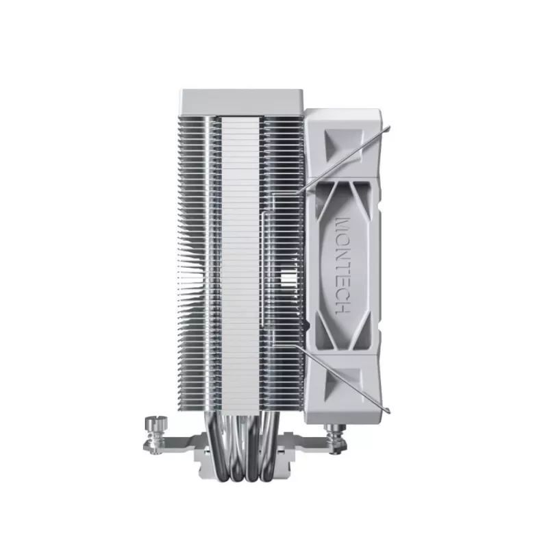 Montech NX400 disipador de aire para CPU, multi socket, 120 mm, blanco