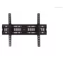 Soporte de pared para TV LIBOX LB-120 para 32–85 inch (81,3 cm–2,16 m), hasta 55 kg, VESA 200x200–600x400, inclinable, acero, negro