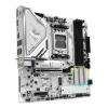 Placa base ASRock B850M Steel Legend WiFi — AMD B850, socket AM5, microATX, DDR5, 4 DIMM, Wi-Fi 7, 2.5Gb LAN