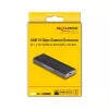 Carcasa para SSD DeLOCK externa USB Type-C combo para M.2 NVMe PCIe o SATA SSD sin herramientas